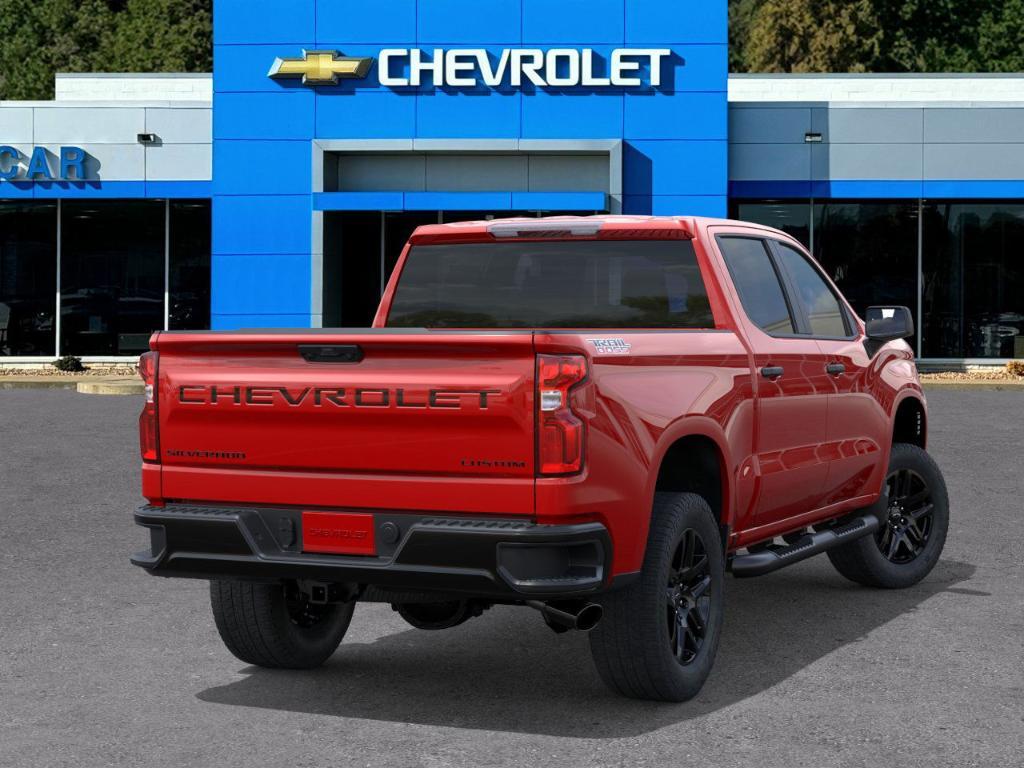 new 2026 Chevrolet Silverado 1500 car, priced at $53,885