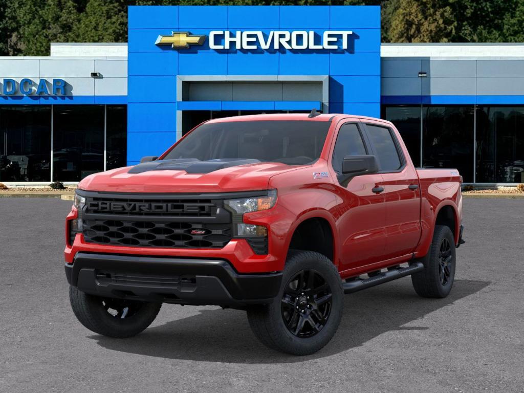 new 2026 Chevrolet Silverado 1500 car, priced at $53,885