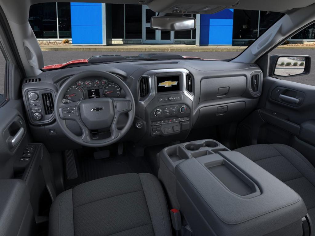 new 2026 Chevrolet Silverado 1500 car, priced at $53,885