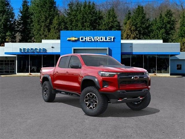 new 2026 Chevrolet Colorado car, priced at $53,165