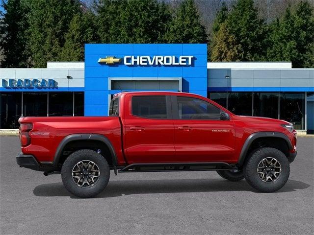 new 2026 Chevrolet Colorado car, priced at $53,165