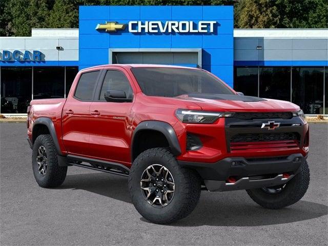 new 2026 Chevrolet Colorado car, priced at $50,805