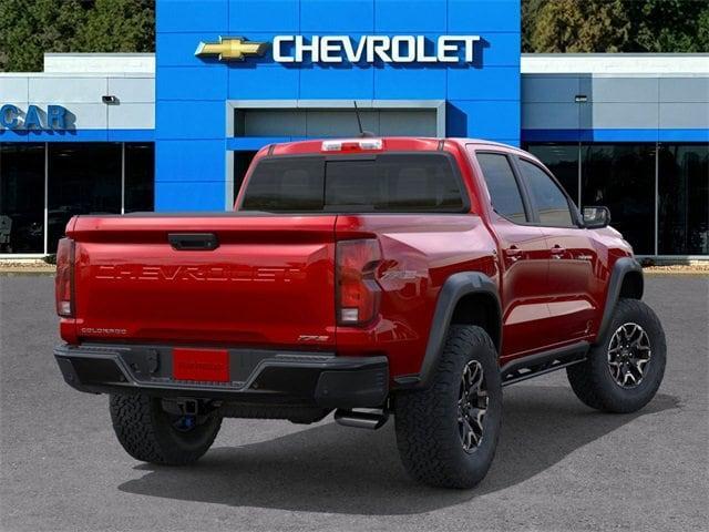 new 2026 Chevrolet Colorado car, priced at $53,165