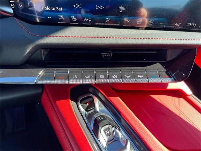 new 2026 Chevrolet Corvette car, priced at $80,999