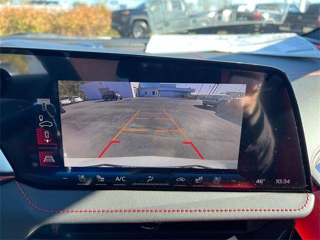 new 2026 Chevrolet Corvette car, priced at $80,999