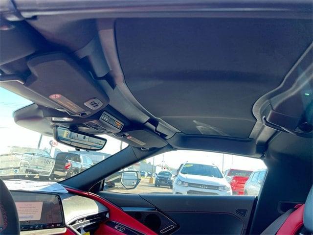new 2026 Chevrolet Corvette car, priced at $80,999