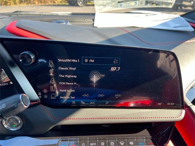 new 2026 Chevrolet Corvette car, priced at $80,999