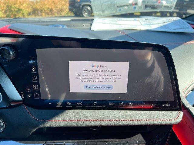 new 2026 Chevrolet Corvette car, priced at $80,999