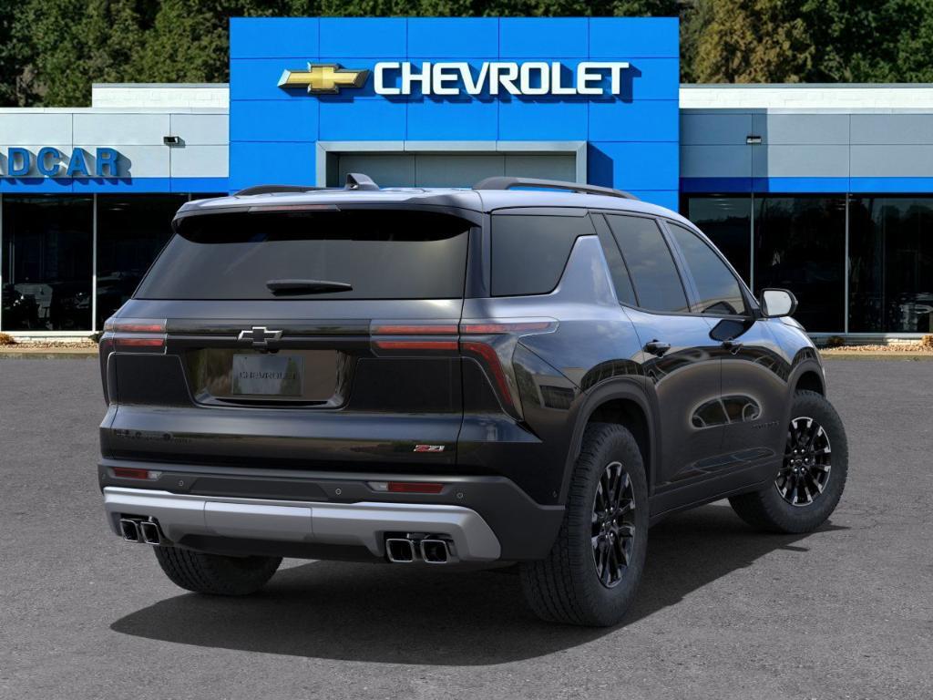 new 2025 Chevrolet Traverse car, priced at $51,345