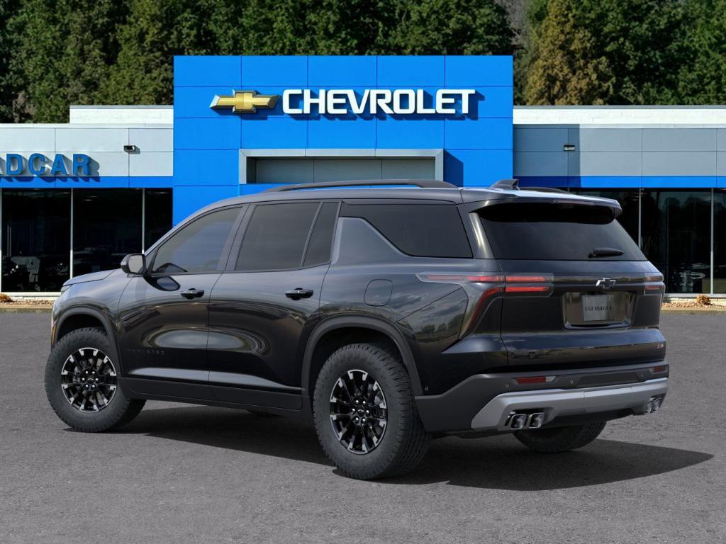 new 2025 Chevrolet Traverse car, priced at $51,345