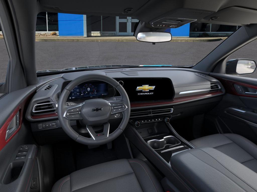 new 2025 Chevrolet Traverse car, priced at $51,345