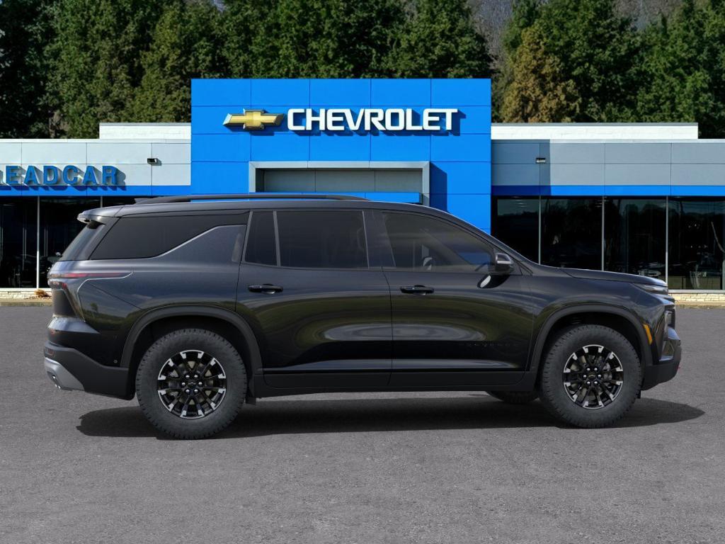 new 2025 Chevrolet Traverse car, priced at $51,345