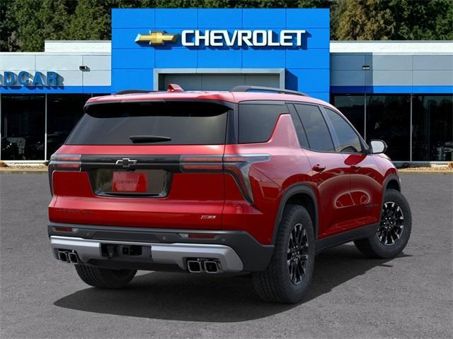 new 2024 Chevrolet Traverse car, priced at $49,565