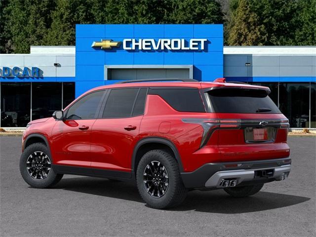 new 2024 Chevrolet Traverse car, priced at $49,565