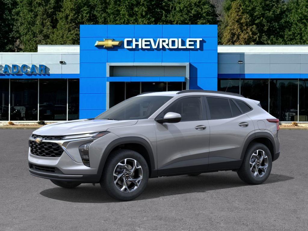 new 2025 Chevrolet Trax car, priced at $25,485