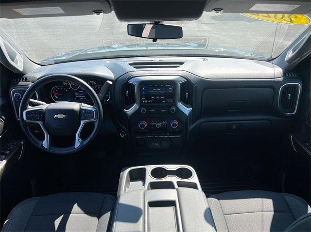 used 2022 Chevrolet Silverado 1500 Limited car, priced at $32,608