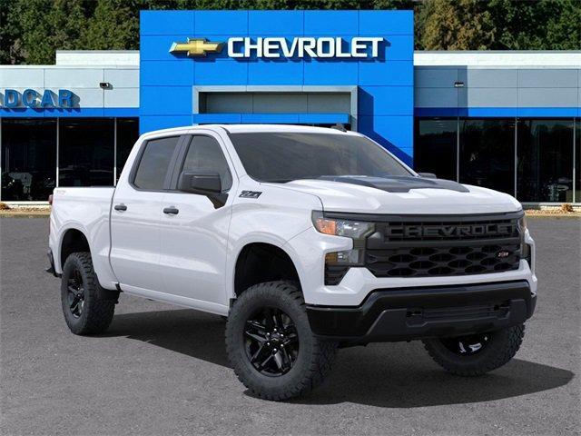 new 2025 Chevrolet Silverado 1500 car, priced at $55,155