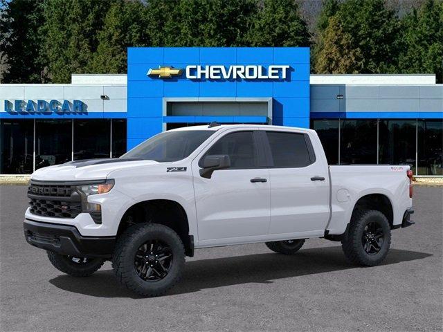 new 2025 Chevrolet Silverado 1500 car, priced at $55,155