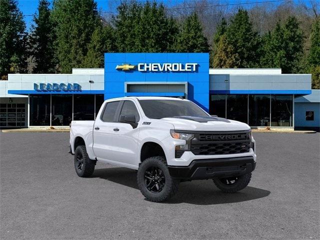 new 2025 Chevrolet Silverado 1500 car, priced at $53,405