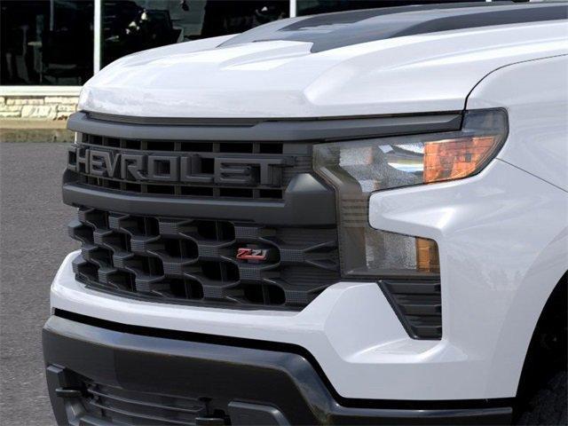 new 2025 Chevrolet Silverado 1500 car, priced at $55,155