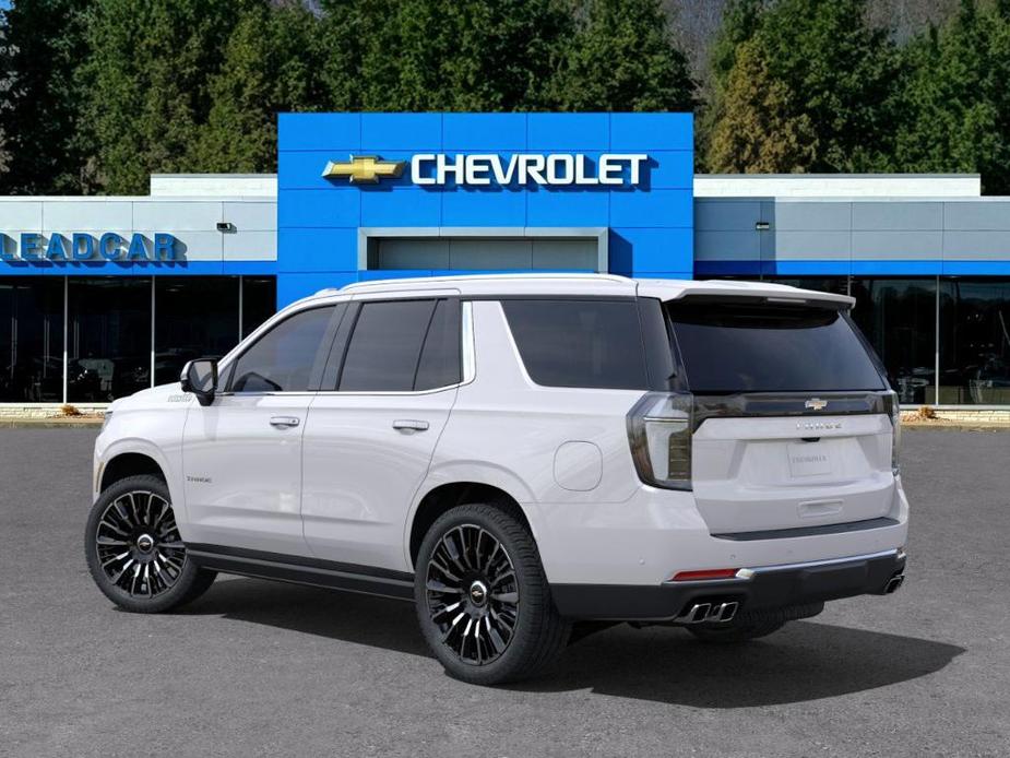 new 2025 Chevrolet Tahoe car, priced at $94,380