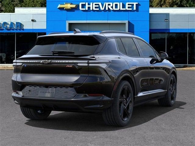 new 2025 Chevrolet Equinox EV car, priced at $53,340
