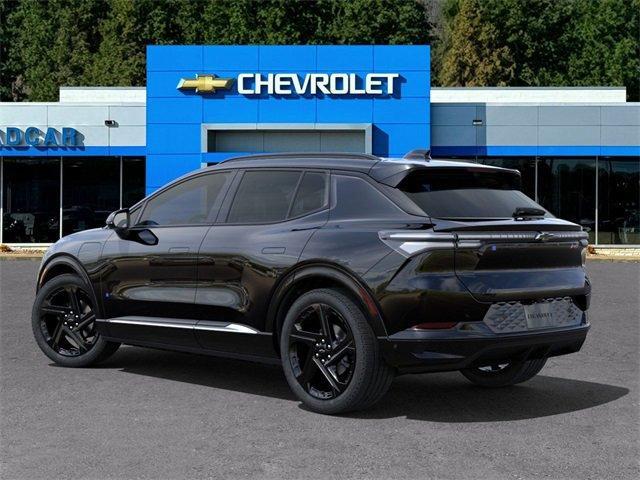 new 2025 Chevrolet Equinox EV car, priced at $53,340
