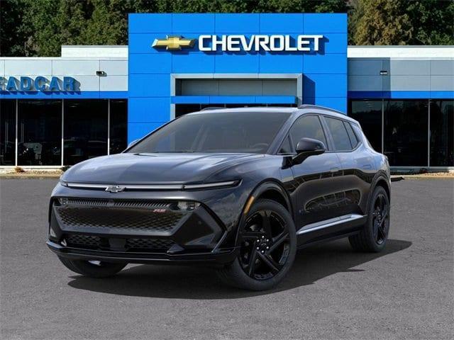 new 2025 Chevrolet Equinox EV car, priced at $53,340