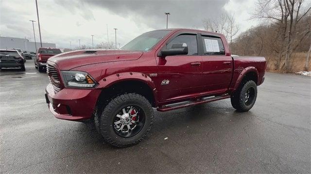 used 2018 Ram 1500 car, priced at $27,440