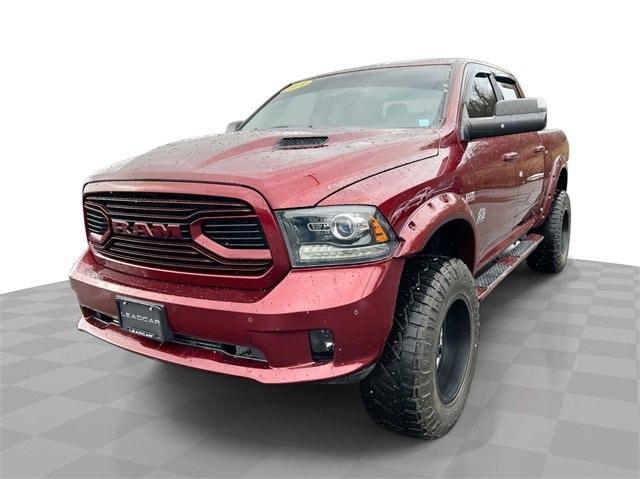 used 2018 Ram 1500 car, priced at $27,440