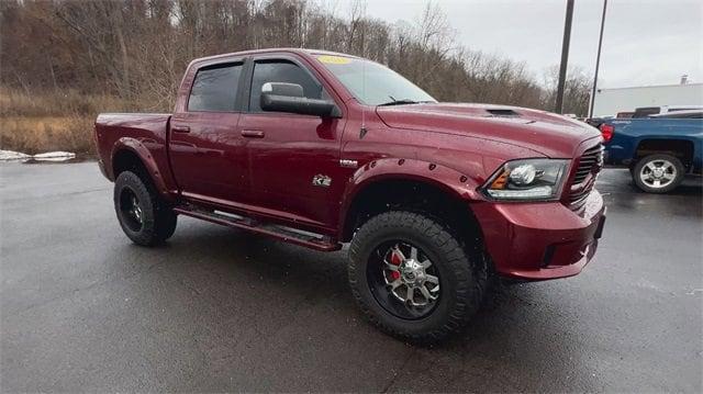 used 2018 Ram 1500 car, priced at $27,440