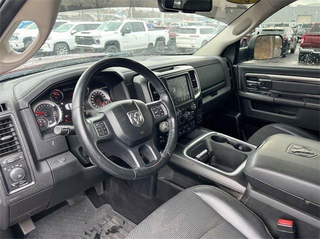 used 2018 Ram 1500 car, priced at $27,440