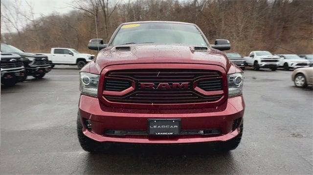 used 2018 Ram 1500 car, priced at $27,440