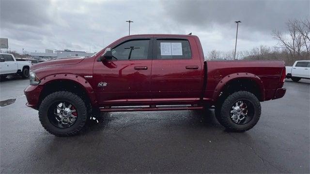 used 2018 Ram 1500 car, priced at $27,440