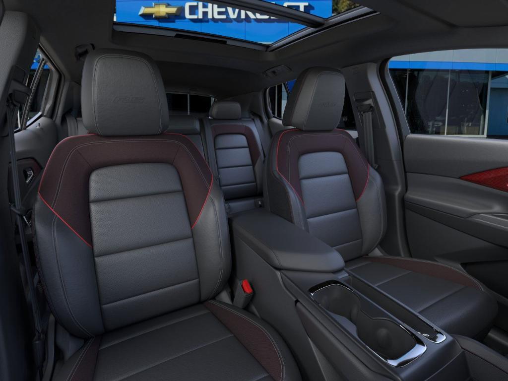 new 2025 Chevrolet Equinox EV car, priced at $50,735