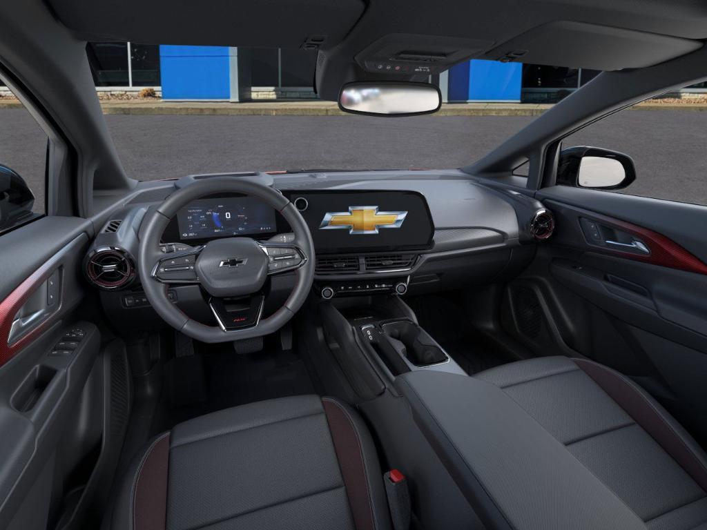 new 2025 Chevrolet Equinox EV car, priced at $50,735