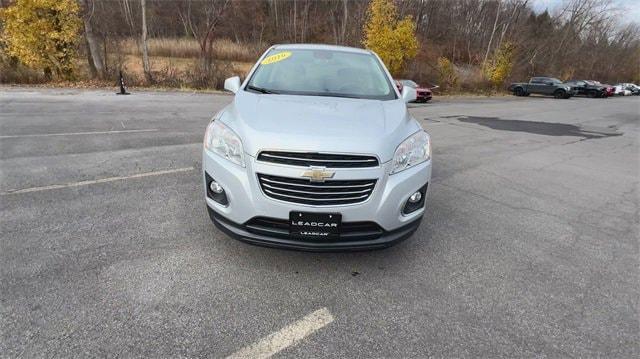 used 2016 Chevrolet Trax car, priced at $10,860