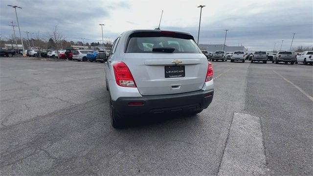 used 2016 Chevrolet Trax car, priced at $10,860