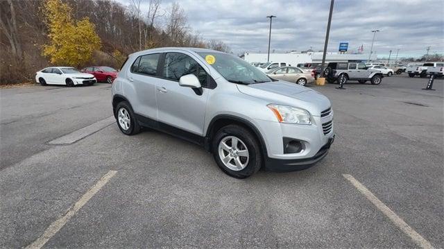 used 2016 Chevrolet Trax car, priced at $10,860