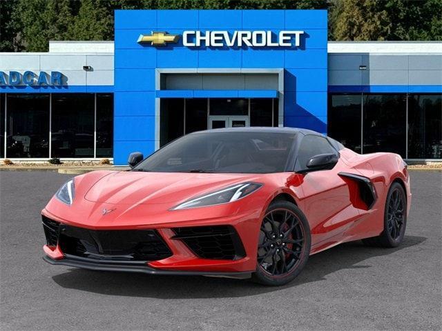 new 2024 Chevrolet Corvette car, priced at $88,195