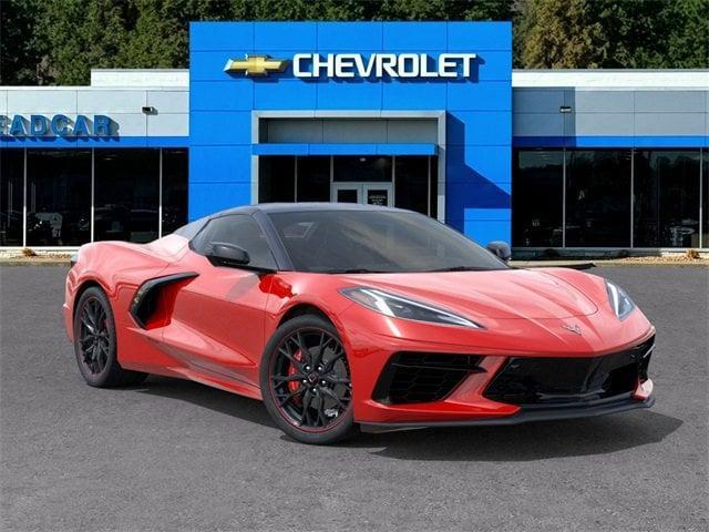 new 2024 Chevrolet Corvette car, priced at $88,195