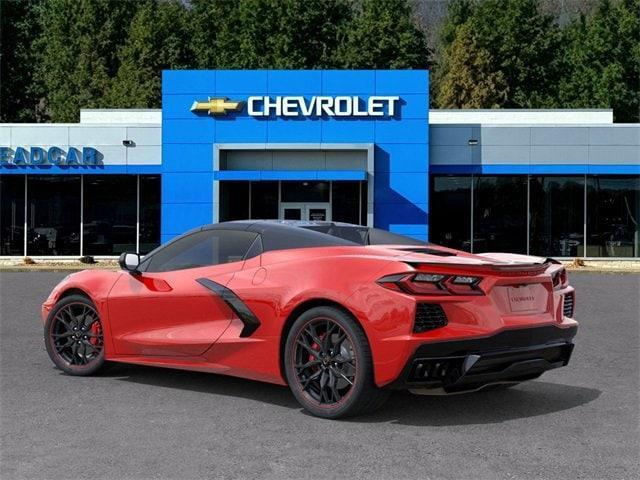 new 2024 Chevrolet Corvette car, priced at $88,195