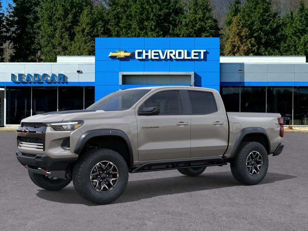new 2026 Chevrolet Colorado car, priced at $55,345