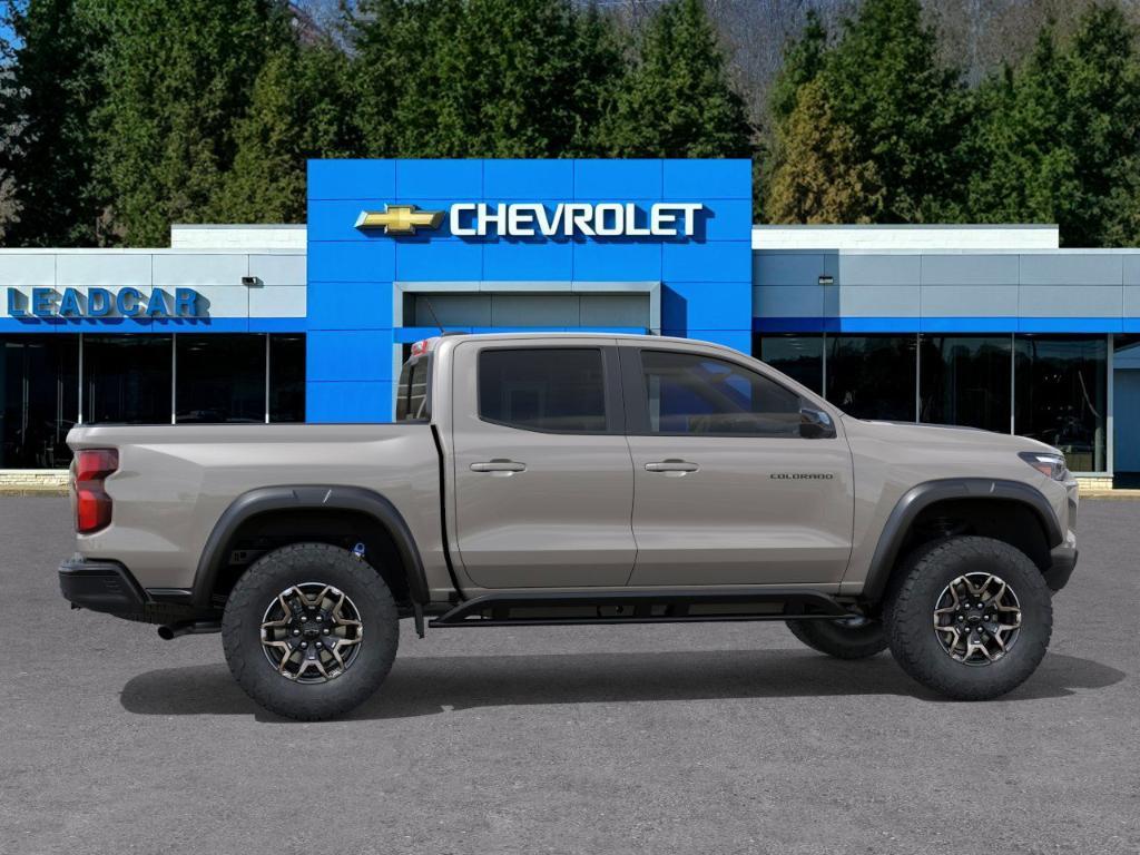 new 2026 Chevrolet Colorado car, priced at $55,345
