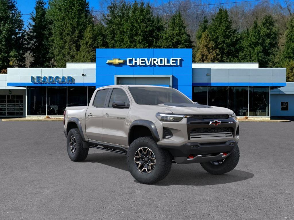 new 2026 Chevrolet Colorado car, priced at $55,345