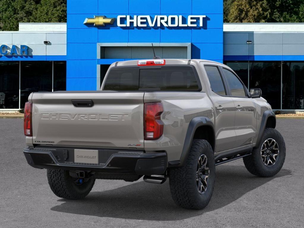 new 2026 Chevrolet Colorado car, priced at $55,345