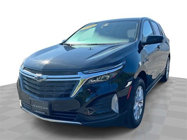 used 2022 Chevrolet Equinox car, priced at $21,233