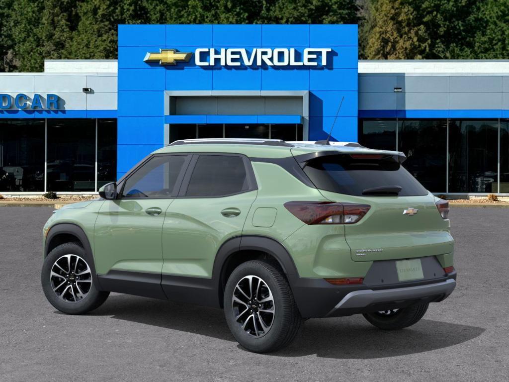 new 2026 Chevrolet TrailBlazer car, priced at $32,370