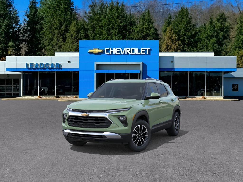new 2026 Chevrolet TrailBlazer car, priced at $32,370