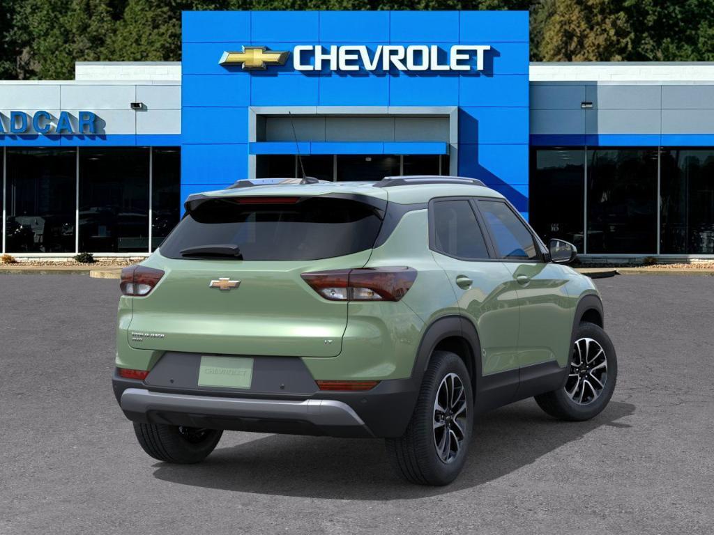 new 2026 Chevrolet TrailBlazer car, priced at $32,370